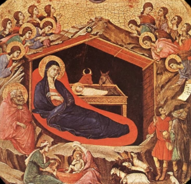 duccio nativity